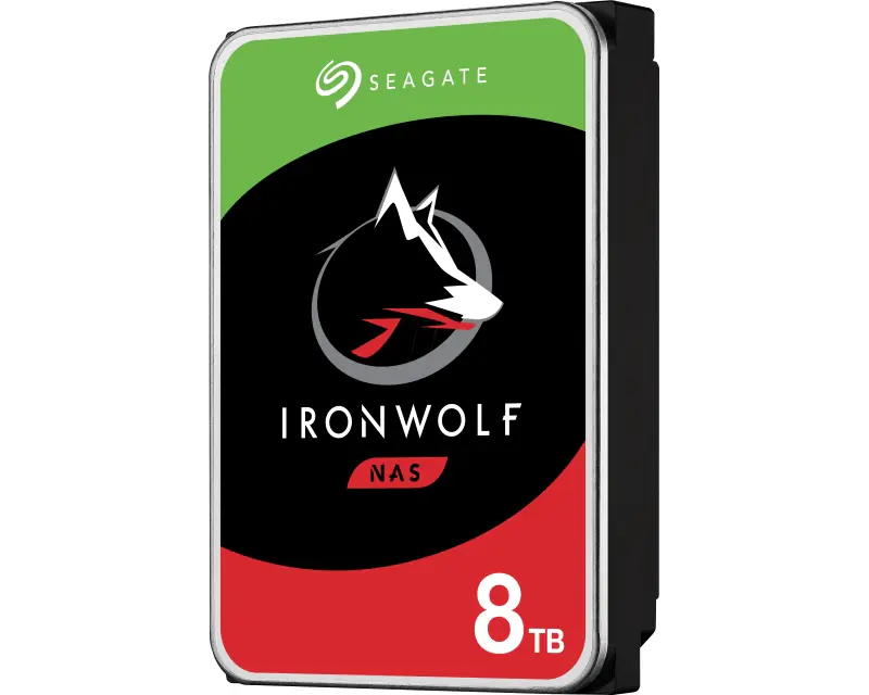 SEAGATE 8TB 3.5 inča SATA III 256MB ST8000VN004 IronWolf hard disk - Glavna slika