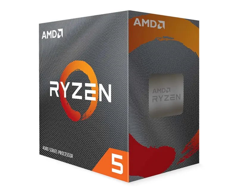 AMD Ryzen 5 4500 6 cores 3.6GHz (4.1GHz) Box (100-100000644BOX) procesor - Glavna slika