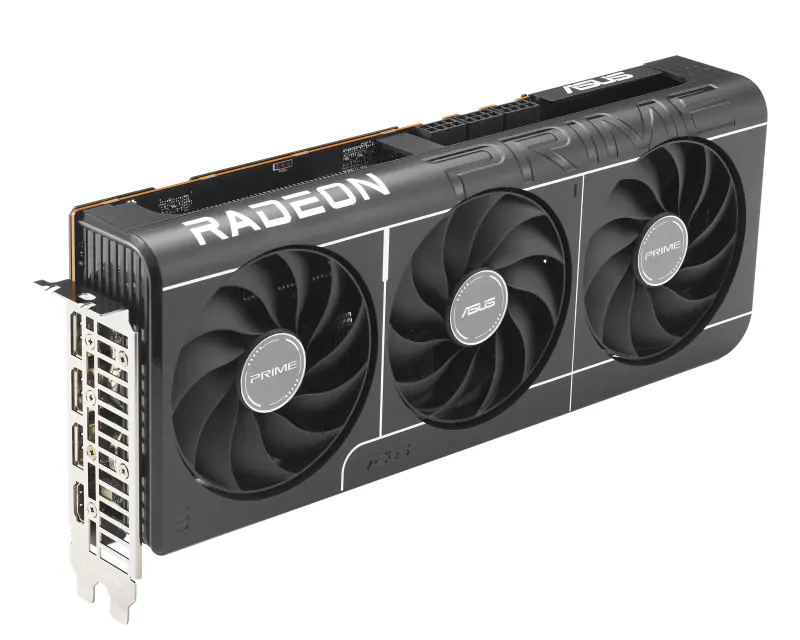 ASUS Radeon RX 9070 XT 16GB PRIME-RX9070XT-O16G grafička karta - Slika proizvoda 3