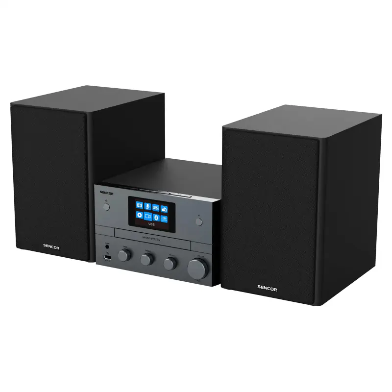 SENCOR Mikro linija SENCOR SMC 5700WDB  WIFI/DAB - Slika proizvoda 2