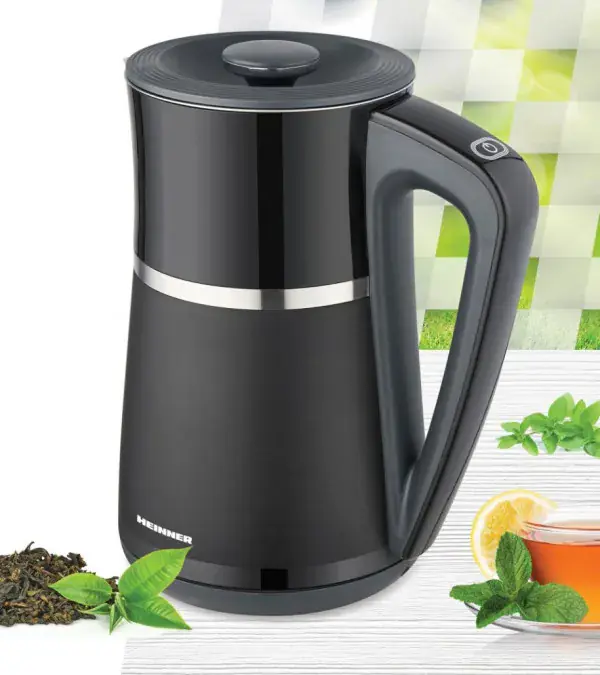 HEINNER Električno kuvalo HEINNER HEK-D22002WBK 1,7l/displej - Glavna slika