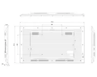 HISENSE 43 inča 43GM50D 4K UHD 500 nita Digital Signage Display - 18/7 Operation  - Thumbnail 7