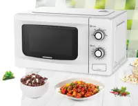 HEINNER Mikrotalasna pećnica HEINNER HMW-M2035WH 20l/700W/mehanička/bela