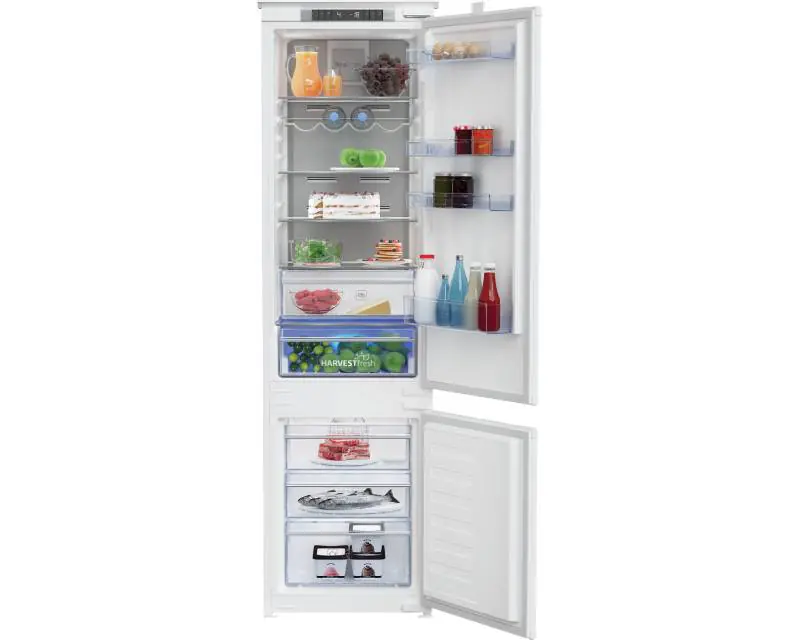 BEKO BCNA306E4SN ProSmart inverter ugradni kombinovani frižider  - Slika proizvoda 3