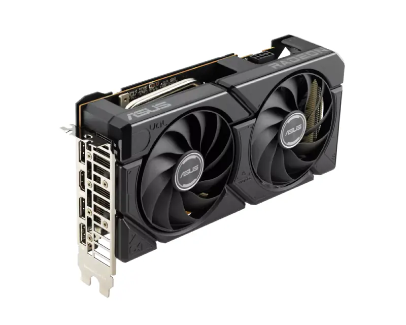 ASUS AMD Radeon RX 7600 EVO 8GB DUAL-RX7600-O8G-EVO grafička karta - Slika proizvoda 5