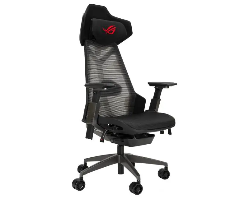 ASUS SL400 ROG DESTRIER Ergo Gaming stolica crna  - Slika proizvoda 2