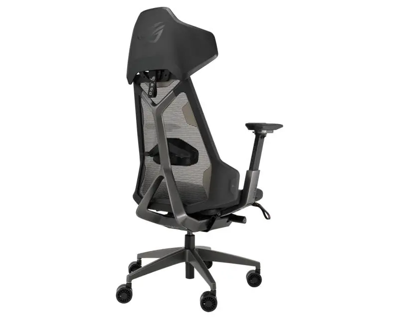 ASUS SL400 ROG DESTRIER Ergo Gaming stolica crna  - Slika proizvoda 3