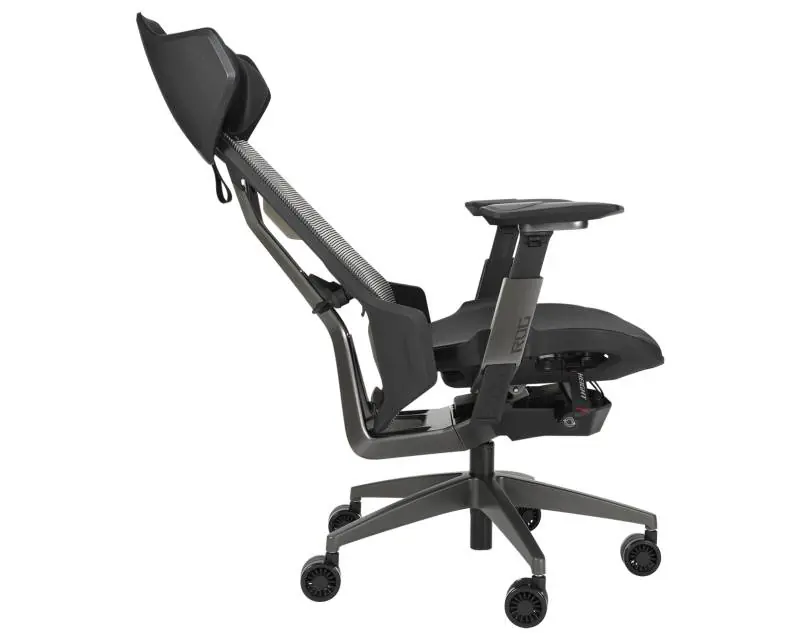 ASUS SL400 ROG DESTRIER Ergo Gaming stolica crna  - Slika proizvoda 4