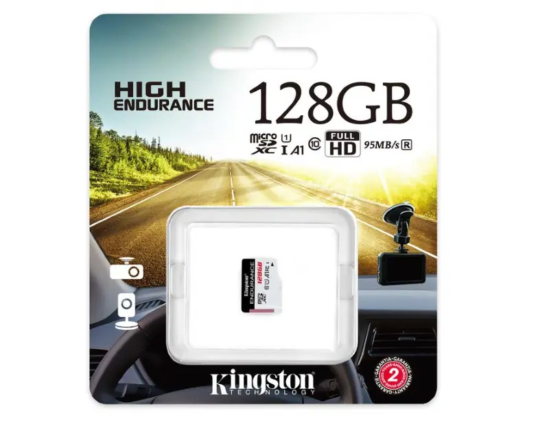 KINGSTON Memorijska kartica UHS-I microSDXC 128GB C10 A1 Endurance SDCE/128GB  - Slika proizvoda 2