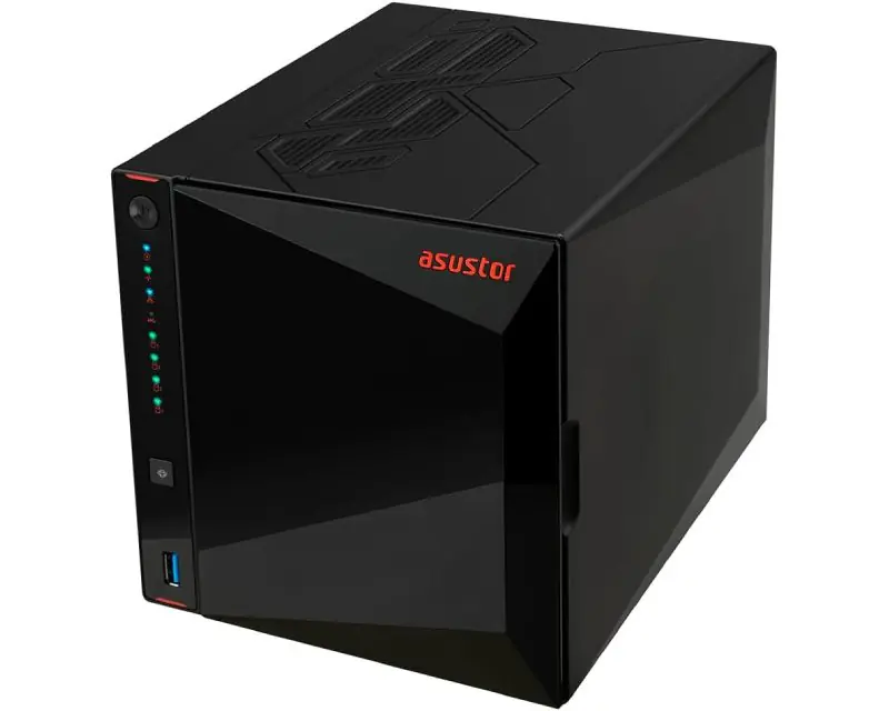 ASUSTOR NAS Storage Server Nimbustor 4 Gen2 AS5404T - Glavna slika