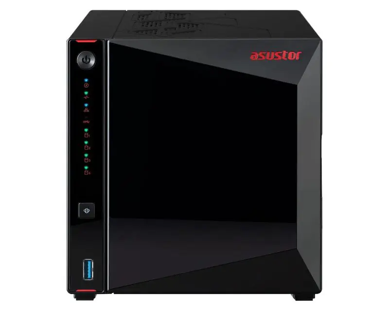 ASUSTOR NAS Storage Server Nimbustor 4 Gen2 AS5404T - Slika proizvoda 2