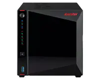 ASUSTOR NAS Storage Server Nimbustor 4 Gen2 AS5404T  - Thumbnail 2