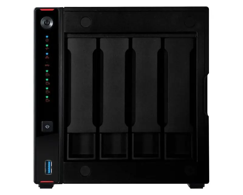 ASUSTOR NAS Storage Server Nimbustor 4 Gen2 AS5404T - Slika proizvoda 3
