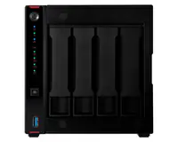 ASUSTOR NAS Storage Server Nimbustor 4 Gen2 AS5404T  - Thumbnail 3
