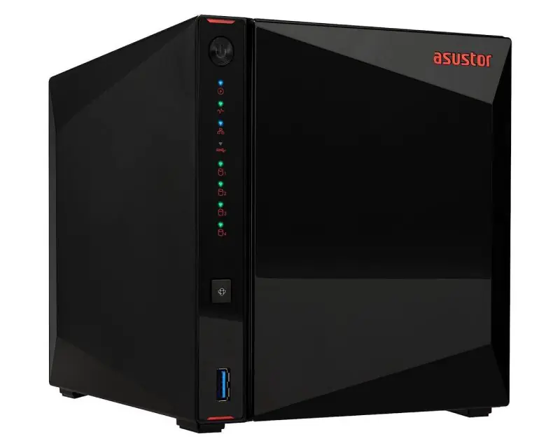 ASUSTOR NAS Storage Server Nimbustor 4 Gen2 AS5404T - Slika proizvoda 4