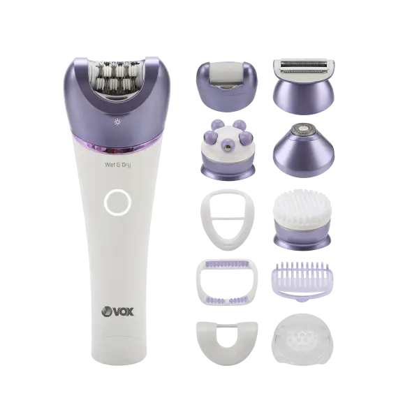 VOX Epilator Vox LS607P /belo-plava - Glavna slika