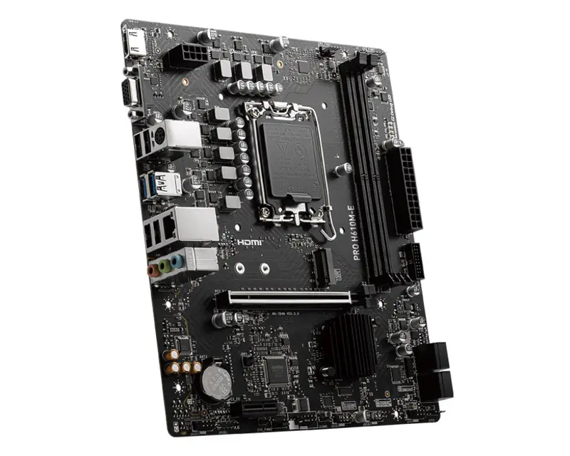 MSI PRO H610M-E matična ploča - Slika proizvoda 3
