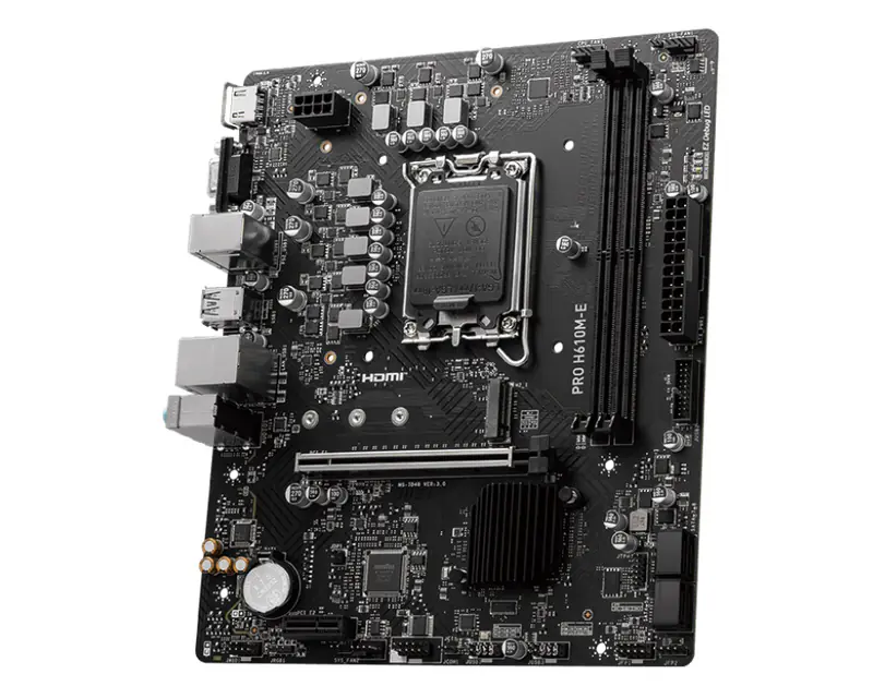 MSI PRO H610M-E matična ploča - Slika proizvoda 4