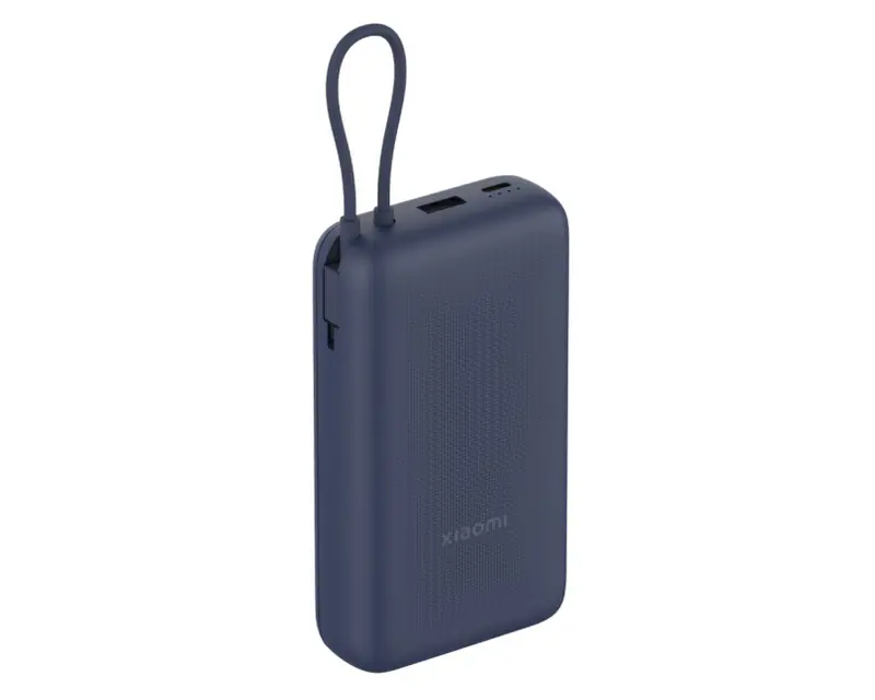 XIAOMI 33W Power Bank 20000mAh (sa integrisanim kablom) plavi GL BHR8975GL - Glavna slika