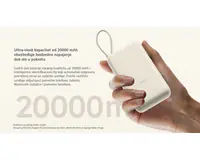 XIAOMI 33W Power Bank 20000mAh (sa integrisanim kablom) plavi GL BHR8975GL  - Thumbnail 3